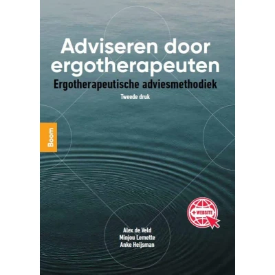 Afbeelding van Adviseren door ergotherapeuten (Paperback)