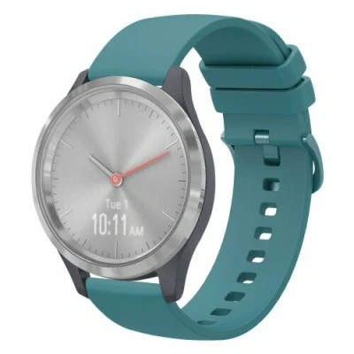 Afbeelding van Huawei GT 4 41mm Soft siliconen bandje Blauwgroen
