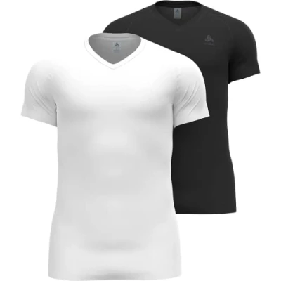 Afbeelding van Odlo Active Everyday Eco 2 delige set functioneel ondergoed met korte mouwen