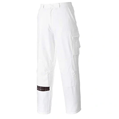 Afbeelding van Schildersbroek maat 4XL, White