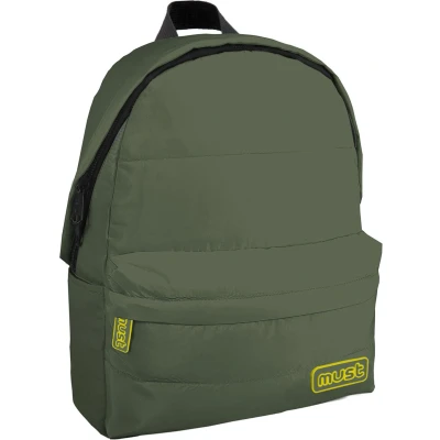 Afbeelding van Must Rugzak Puffy 42 x 32 17 cm Groen / Geel