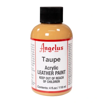 Afbeelding van Angelus leerverf Taupe 118ml