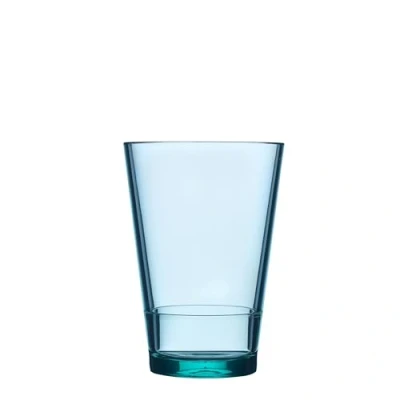 Afbeelding van Glas Flow 275 ml Retro green