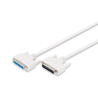 Afbeelding van Digitus AK 610201 050 E parallelle kabel 5 m Beige