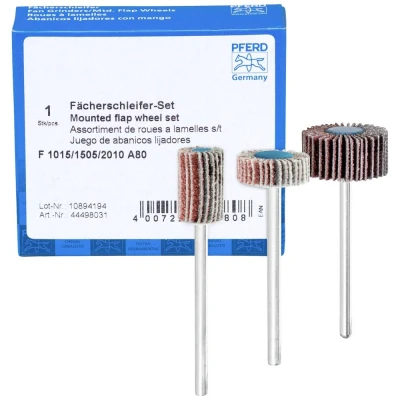 Afbeelding van PFERD 44498031 VAAIERSCHUURGEREEDSCHAP SET F 1015/1505/2010 A 80 1 set(s)