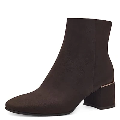 Afbeelding van MARCO TOZZI dames 2 25388 41 Boot Heel, Mocca, 39 EU