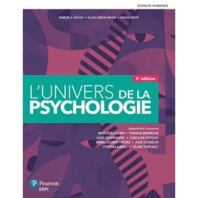 Afbeelding van L&#039;univers de la psychologie: Avec version numérique Etudiant (12 mois)