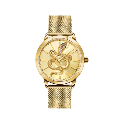 Afbeelding van Thomas Sabo WA0384 264 207 Polshorloge Dames Kwarts Spirit Snake