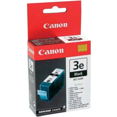 Afbeelding van Canon BCI 3eBK zwart cartridge