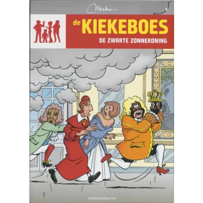 Afbeelding van De Kiekeboes 009 zwarte zonnekoning