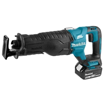 Afbeelding van Makita DJR187RTE 18V Li ion accu reciprozaag set (2x5.0Ah) in koffer koolborstelloos