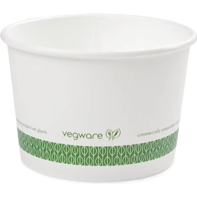 Afbeelding van Vegware composteerbare bakjes 45,4cl (500 stuks)