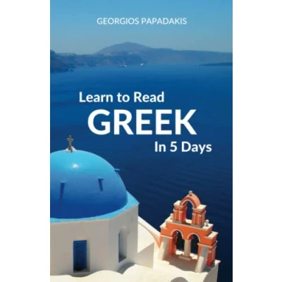 Afbeelding van Learn to Read Greek in 5 Days