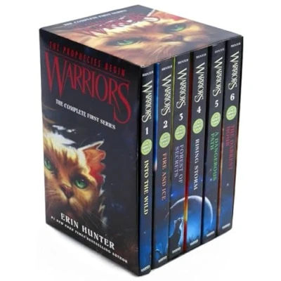 Afbeelding van Warriors Box Set: Volumes 1 to 6