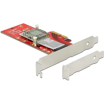 Afbeelding van Delock PCI Express x4 Card&gt;1 x internal NVMe M.2 Key M 110 mm with heat sink Low Profile Form Factor