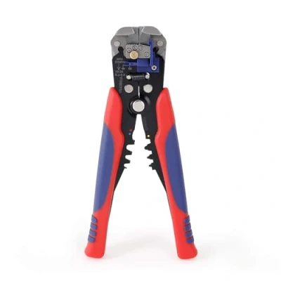 Afbeelding van WORKPRO Stripper Automatische Striptang, Striptang AWG 22 10 (0,2 6,0 mm²), Stripgereedschap 200 mm