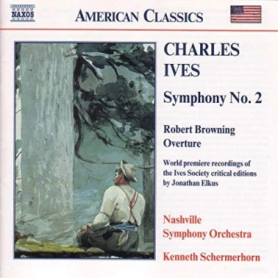 Afbeelding van Nashville Symphony Orchestra, Kenneth Schermerhorn Charles Ives: No. 2 / Robert Browning Overture (CD)