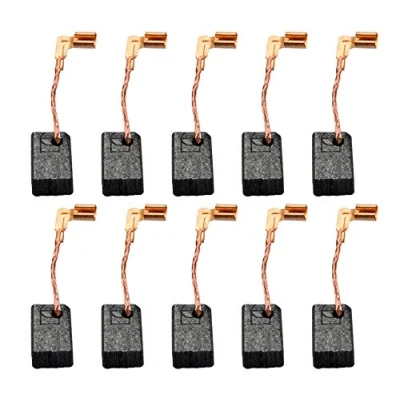 Afbeelding van Motor Koolborstels, SENRISE Carbon Borstel Vervanging, Power Tool voor Elektrische Haakse Slijper (10 Stks Model No.CB459)