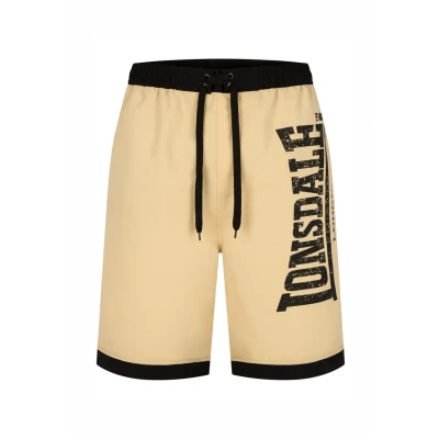 Afbeelding van Lonsdale Clennell Zwemshorts, Heren, Maat: Small, Sand black