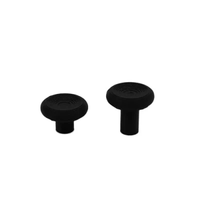 Afbeelding van Controller Thumb Grip Joystick Rocker Cap Voor Legion Go Game Handvat VervangingJoystick Duim Stick Grips Caps Cover Analoge (Zwart)