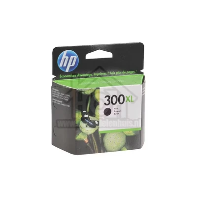 Afbeelding van CC641EE HP DJD2560 INK BLACK HC HP300XL 12ml 600pa