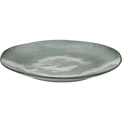 Afbeelding van Broste Copenhagen Nordic Sea onderbord 31 cm Lichtgrijs