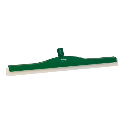 Afbeelding van Vikan Klassieke Vloertrekker met flexibele nek en Wit Schuimrubber 60cm Groen