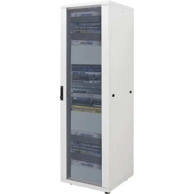 Afbeelding van LogiLink D32S88B 19inch patchkast (b x d) 800 mm 32 HE Zwart (RAL 9005)