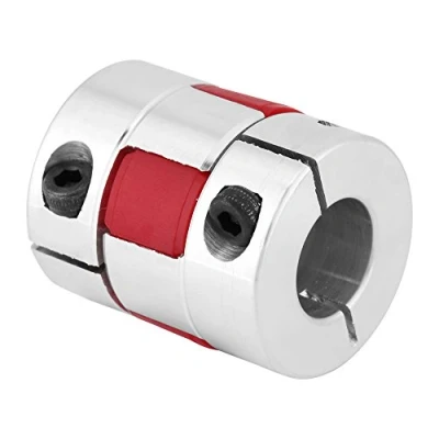 Afbeelding van 1 STKS Pruim Koppeling As Flexibele CNC Shaft Kruiskoppeling Draaibare Motor Connector(12mm 12mm)