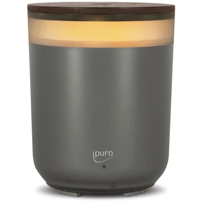 Afbeelding van Ipuro Air Sonic Aroma Kaars Grijs