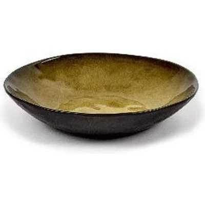 Afbeelding van Serax Pure diep bord 23 cm Bruin