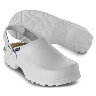 Afbeelding van SIKA 8185 Flex LBS Klomp Open Hak met Strap OB Zwart Maat 46 16.089.025.46