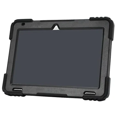 Afbeelding van Hannspree 80 PF000002G00K Back cover Zeus &amp; 2 Zwart Tabletcover