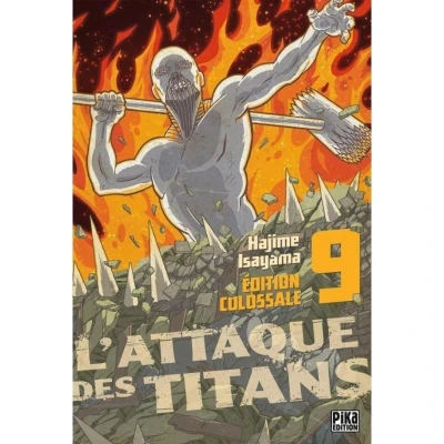 Afbeelding van L&#039;Attaque des Titans Edition Colossale T09