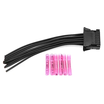 Afbeelding van Fydun Aansluiting kabelboom weerstand ventilatormotor 7701209803, 7701060001 voor Clio Grandtour 2005 2010