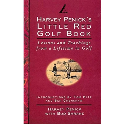 Afbeelding van Little Red Golf Book