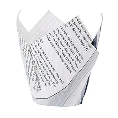 Afbeelding van Krantenprint frietpapier (1100 stuks)