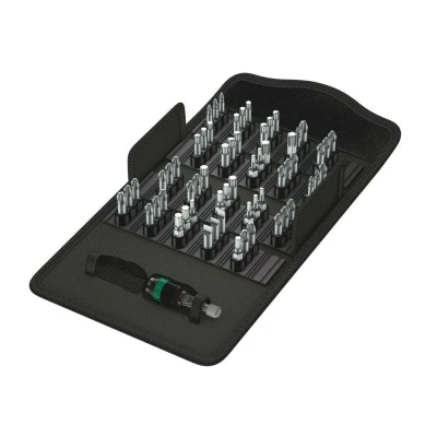 Afbeelding van Wera 61 delige bitset Bit Safe Universal 1