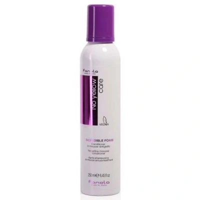 Afbeelding van Fanola No Yellow Incredible Foam Conditioner 250 ml