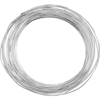 Afbeelding van KnorrPrandell 6461158 draad, 1,5 mm diameter 1,8 m/rol, zilver