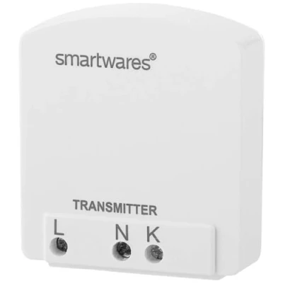 Afbeelding van Draadloze Inbouwschakelaar Plug &amp; Connect Smartwares SH4 90156
