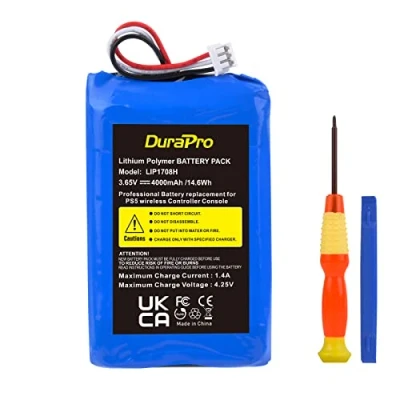 Afbeelding van DuraPro 4000mAh LIP1078 batterij voor Sony PS5 Playstation 5 DualSense draadloze controller