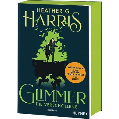 Afbeelding van Glimmer Die Verschollene: Mit farbig gestaltetem Buchschnitt nur in limitierter Erstauflage der gedruckten Ausgabe Roman: 1