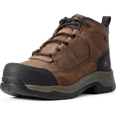 Afbeelding van Ariat Telluride Work Men Waterproof Composite Toe maat 47 distressed brown