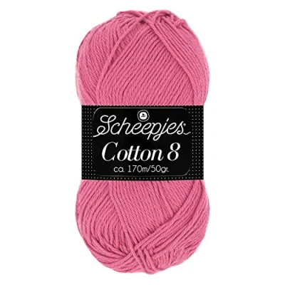 Afbeelding van Scheepjes Cotton 8 653 Garen 10x50g