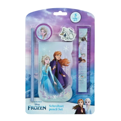 Afbeelding van Frozen Schrijfwarenset 5 Delig 4043946312925
