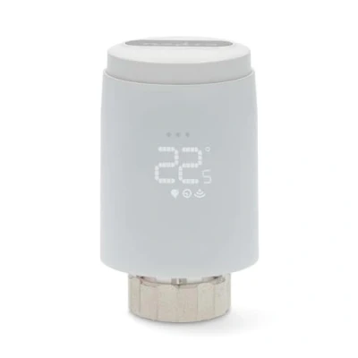 Afbeelding van SmartLife Radiatorbediening Zigbee 3.0 Batterij Gevoed LED Nedis