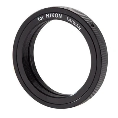 Afbeelding van Celestron 93402 T Ring Adapter voor Nikon Digitale Camera&#039;s, Zwart