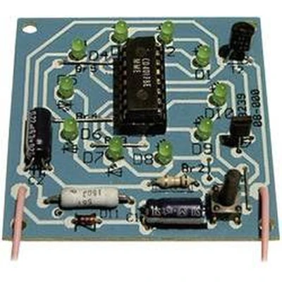 Afbeelding van Kemo B239 Rad van fortuin Bouwpakket 9 V/DC, 12 V/DC