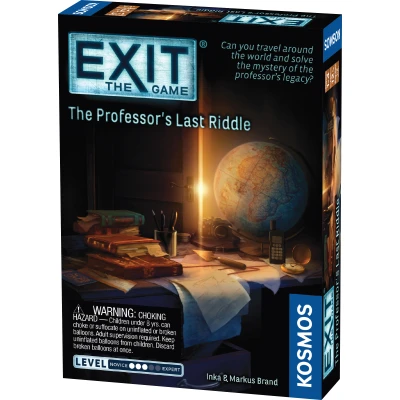 Afbeelding van Exit: The Game Professor&#039;s Last Riddle (EN)